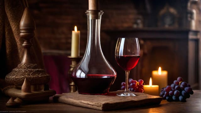What Is Red Wine Made Of