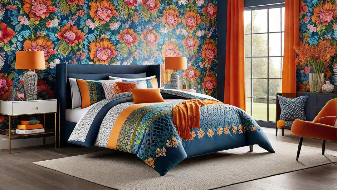 14. Vibrant Patterns: Mixing and Matching Colorful Prints for a Fun Look