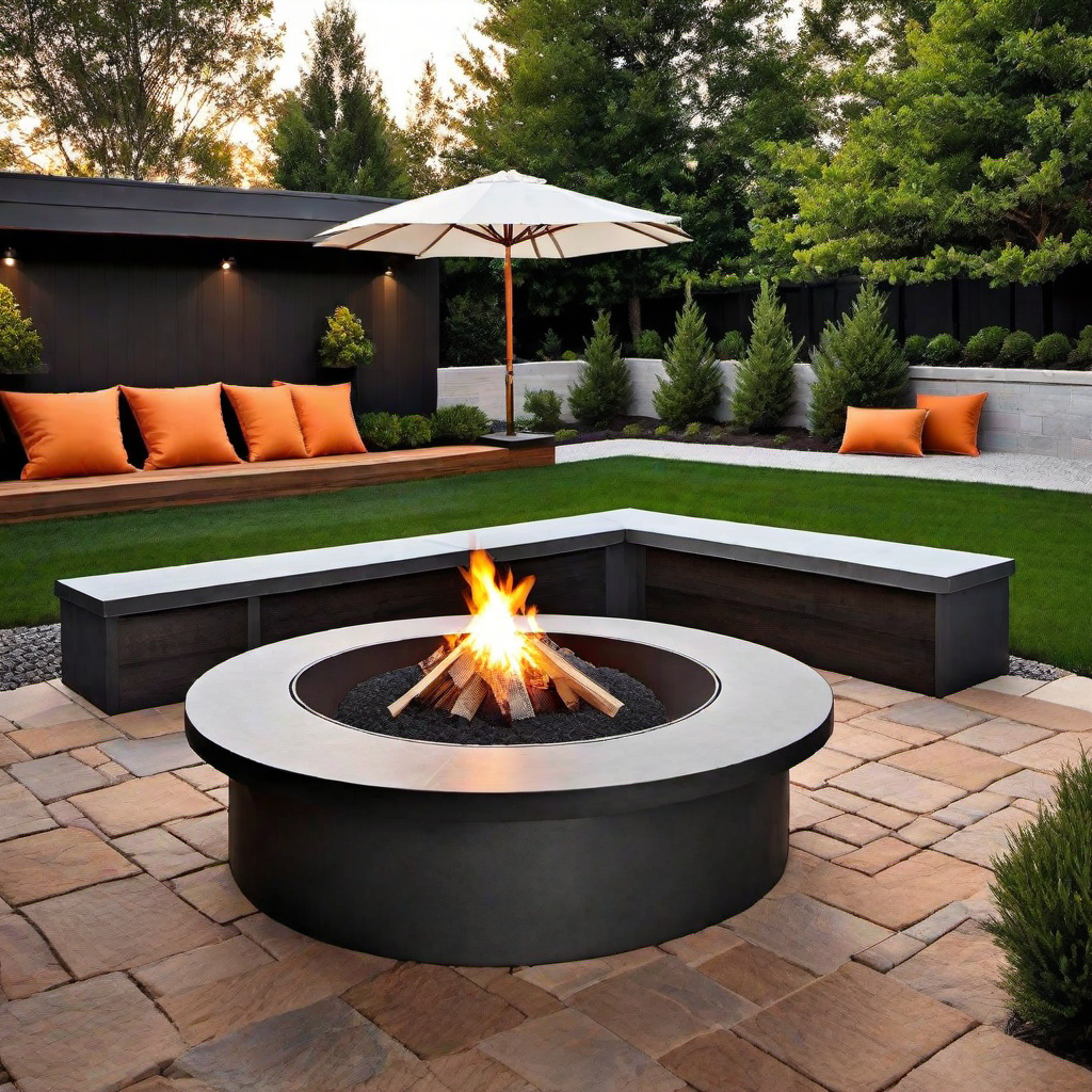 Fire Pit Area Diy: Do-It-Yourself Fire Pit Projects