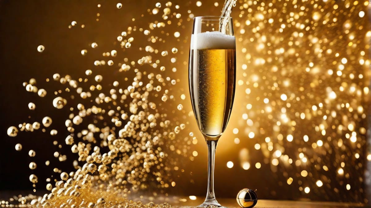How Much Percent Is Champagne