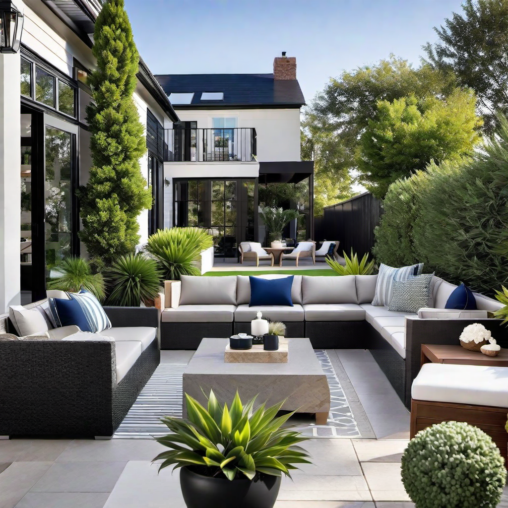 Glamorous Retreat: Add a Touch of Glamour to Your Outdoor Patio