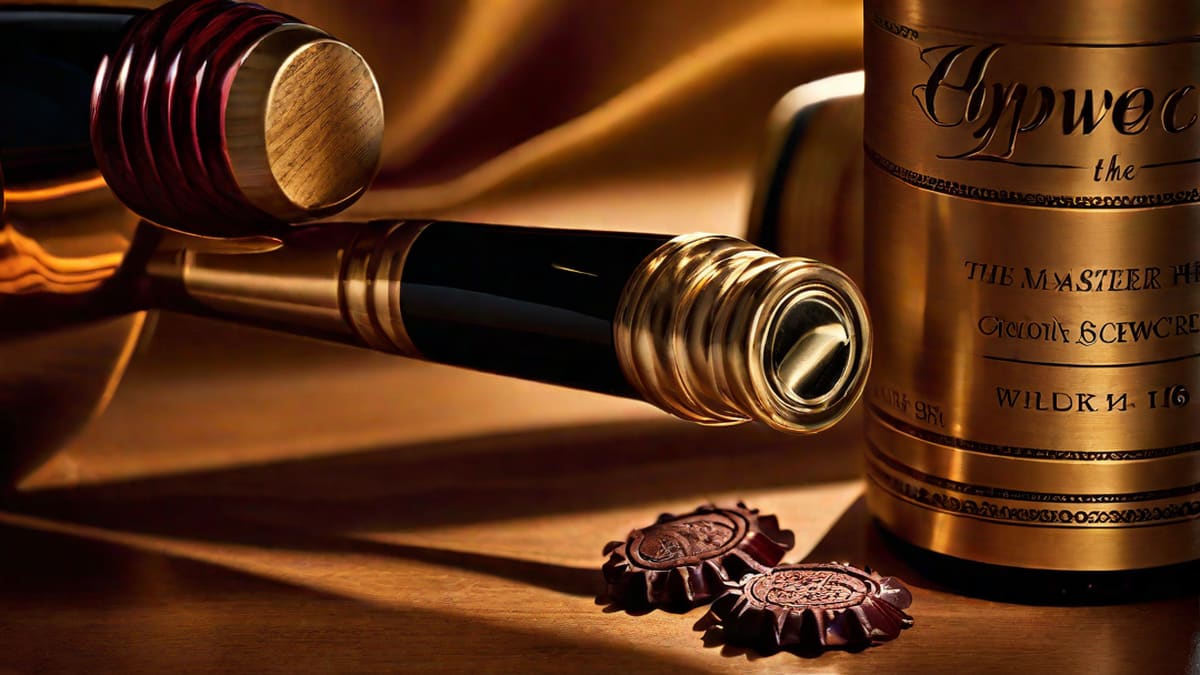 How To Use A Wine Corkscrew