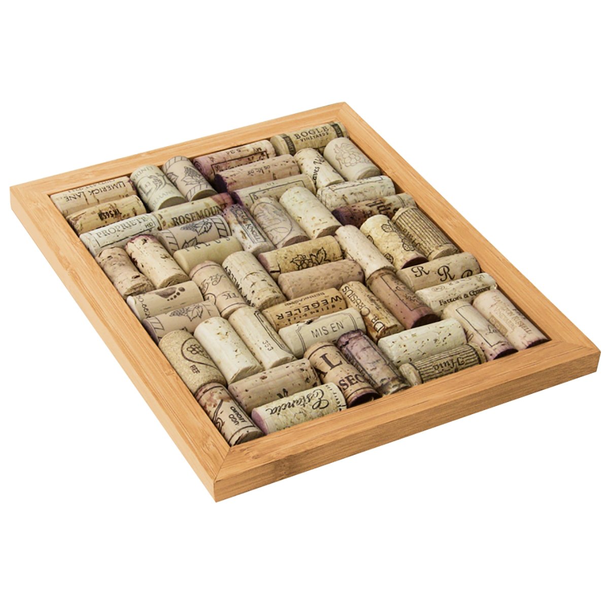 Oenophilia Bamboo Corkboard Trivet