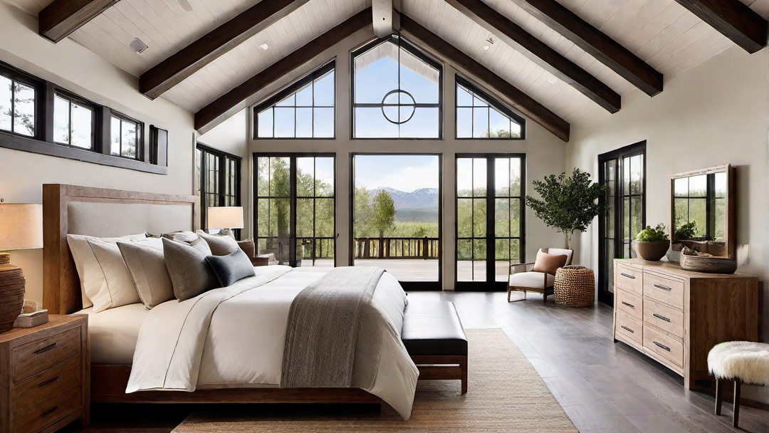 Open and Airy: Vaulted Ceilings and Spacious Interiors