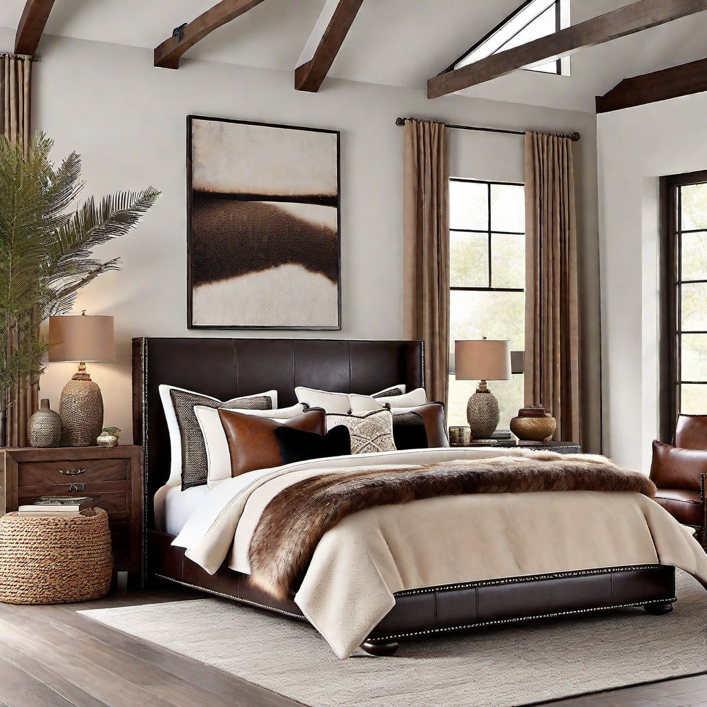 Mixed Textures: Layering Different Fabrics and Materials in Western Design