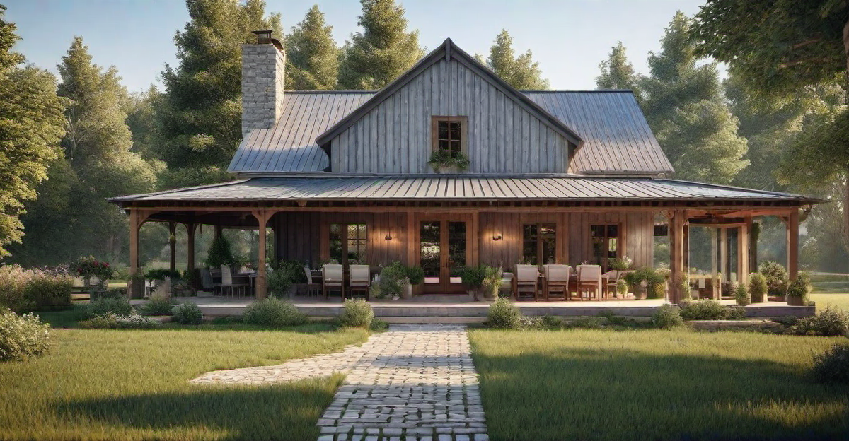 Entertaining Guests: Hosting in a Small Farmhouse Setting