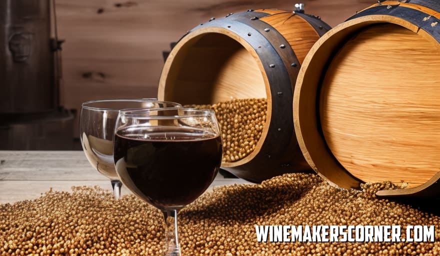 Adding Oak Chips During Fermentation After Fermentation