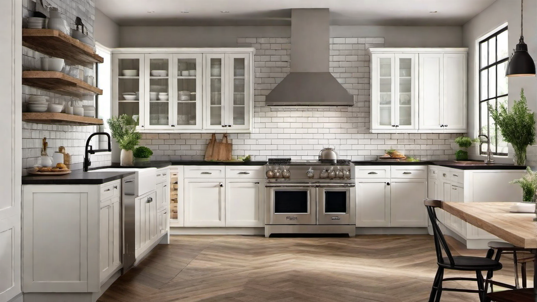 Farmhouse Backsplash: Subway Tile or Patterned Designs