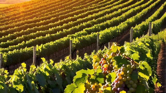 Grapes Garden