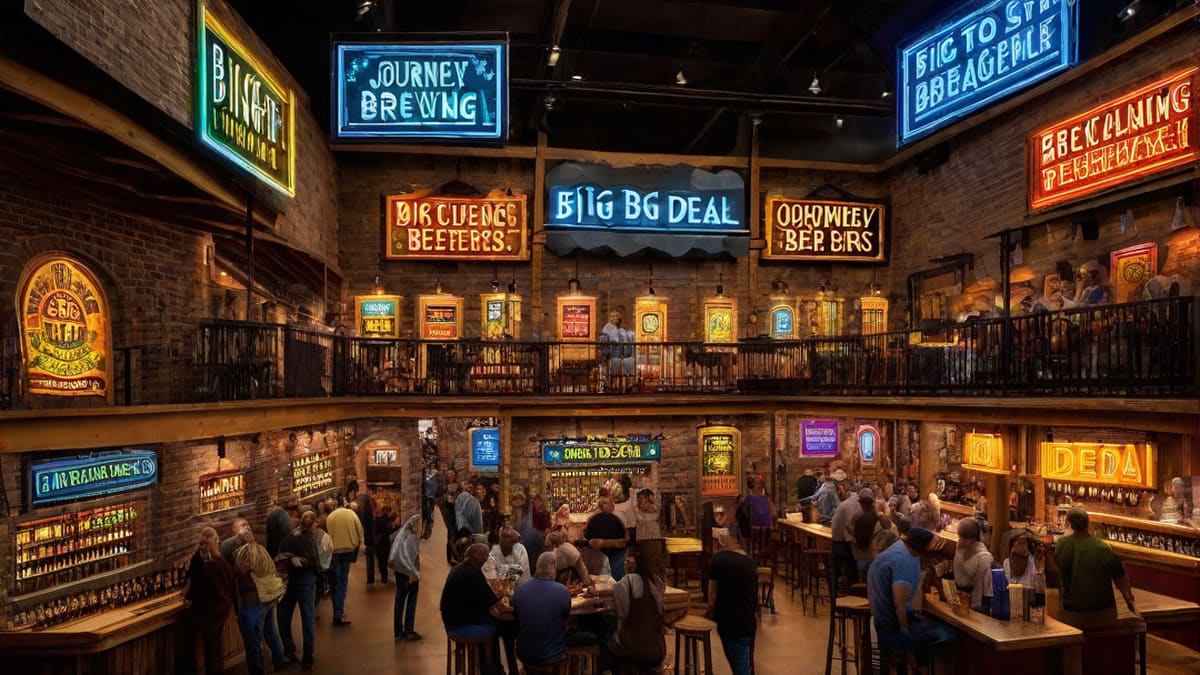 Where To Buy Big Deal Brewing