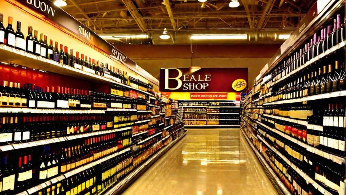Does Stop And Shop Sell Wine