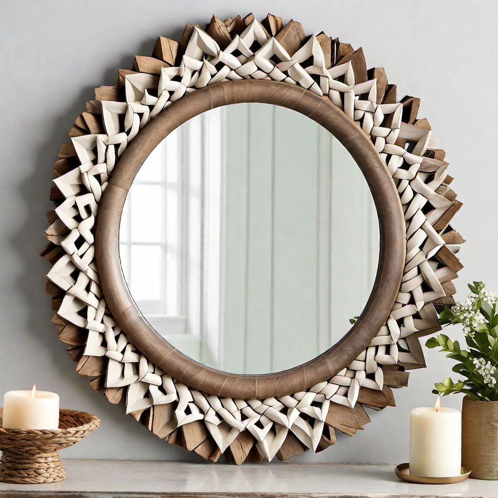 Mirror Mirror: DIY Mirror Frame Inspirations