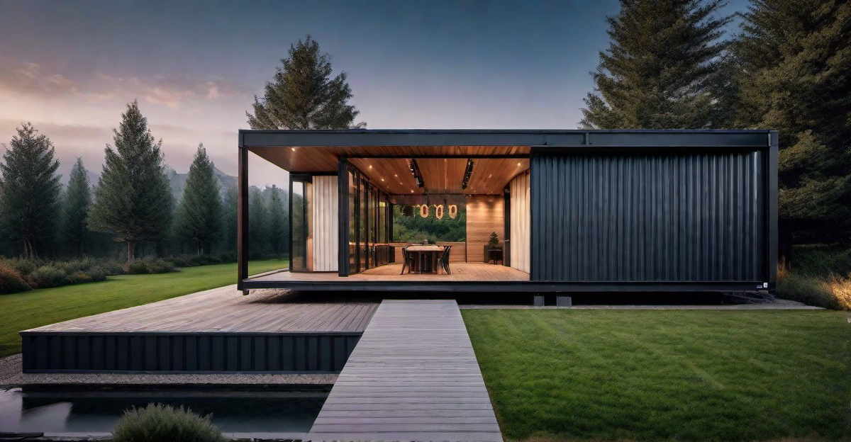 Health and Well-being: Sustainable Living Benefits of Container Homes