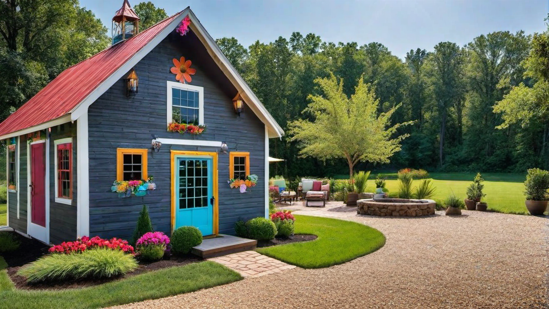Whimsical Touches: Creative Details and Decorative Elements