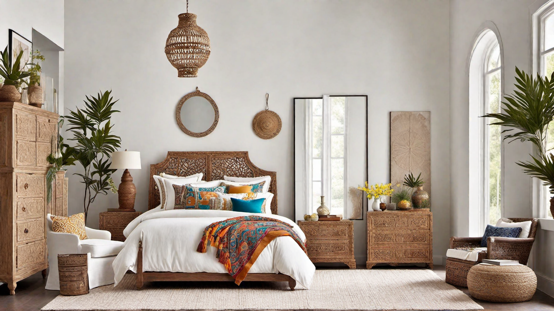 Statement Furniture: Unique Pieces for a Boho Look
