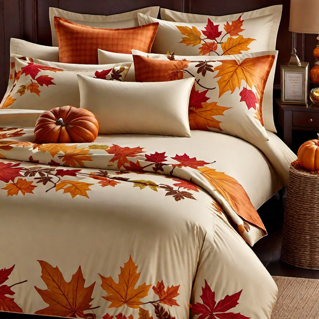 Coordinated Bedding: Matching Sheets and Duvet Covers