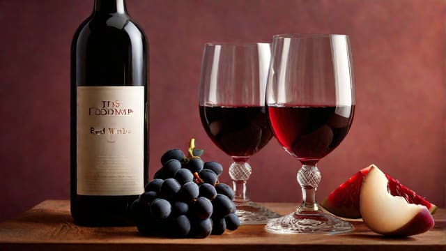 Is Red Wine Low Fodmap