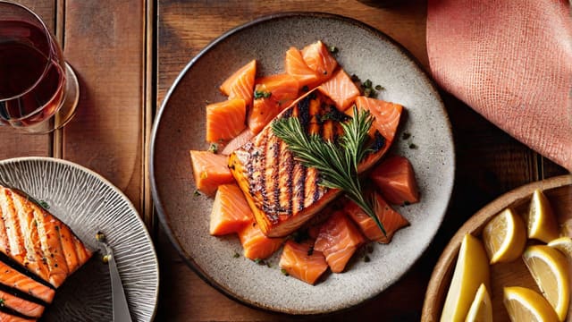 What Kind Of Wine Goes With Salmon