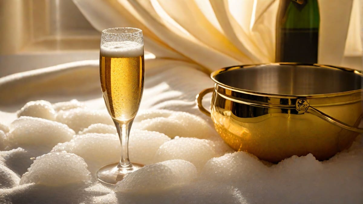 Do You Drink Champagne Cold