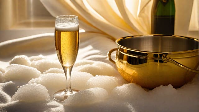 Do You Drink Champagne Cold