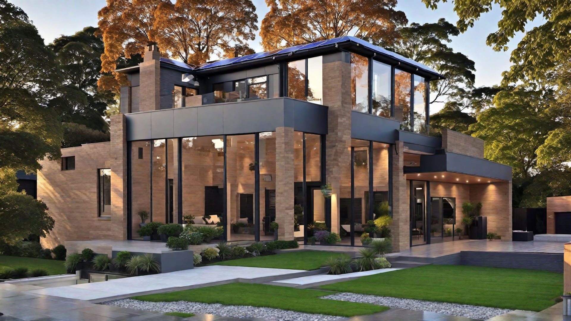 Solar Power: Harnessing Energy in Contemporary Home Designs