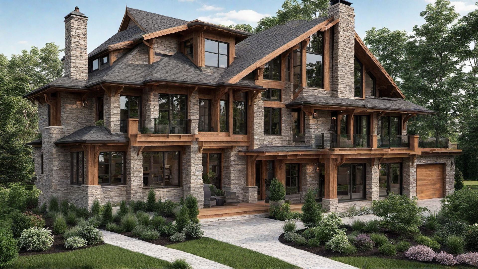 Rustic Revival: Renovating Older Homes into Modern Rustic Wonders