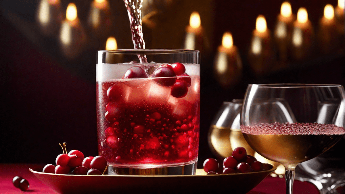 What Is Cranberry And Champagne Called