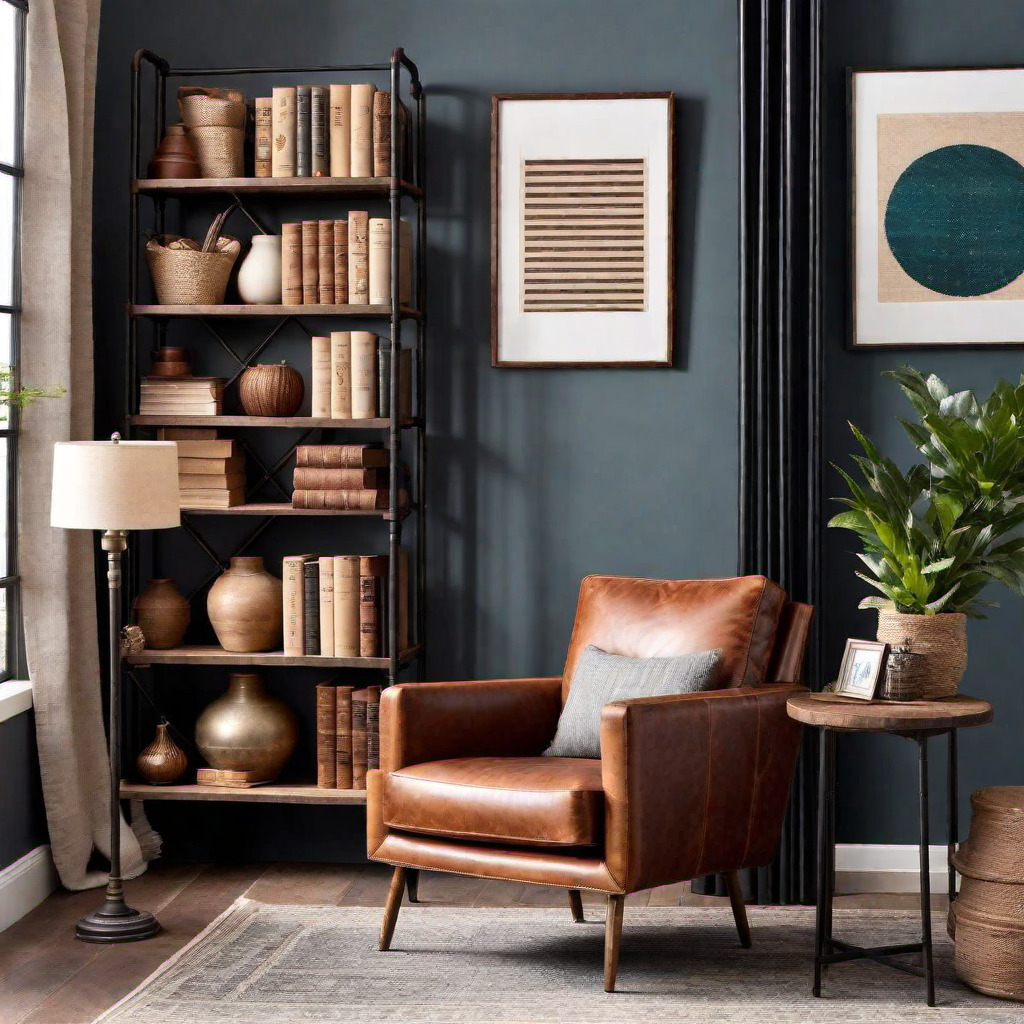 Vintage Touches in Industrial Farmhouse Decor