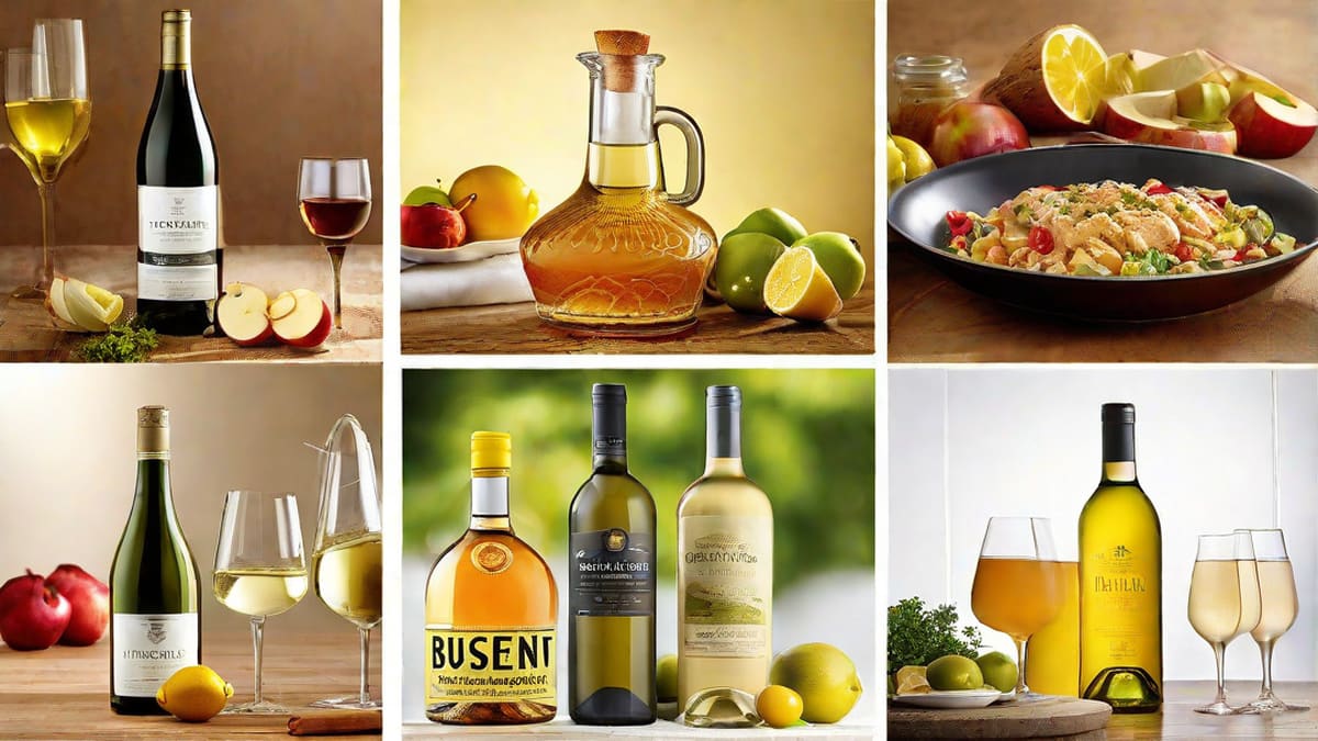 What Can I Substitute White Wine For