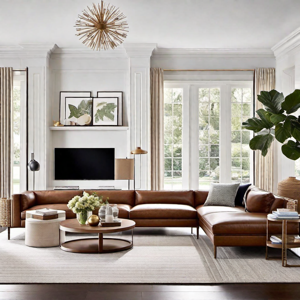 Colonial Chic Room Layout Tips for Efficiency
