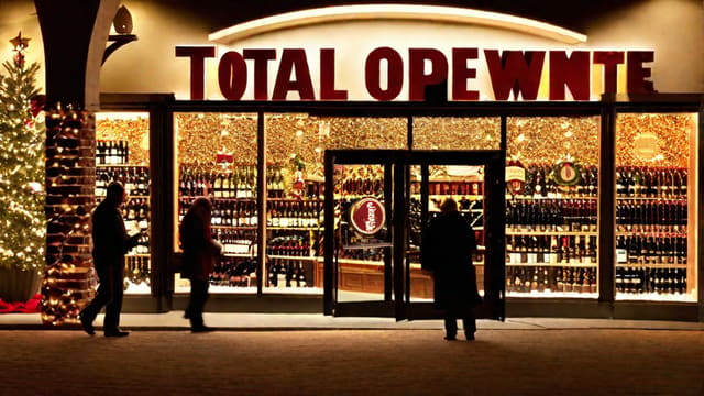 Is Total Wine Open On Holidays
