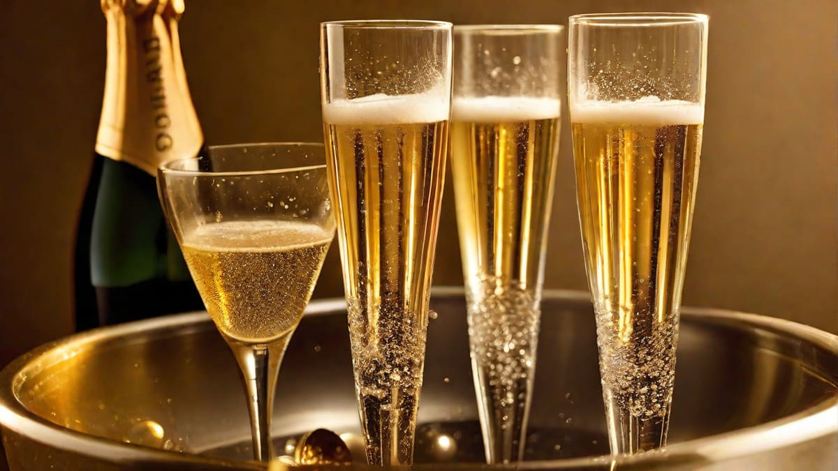 How Long Can Champagne Be Kept Unopened