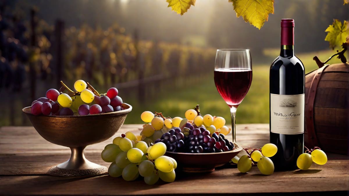 Wild Grape Wine Recipe