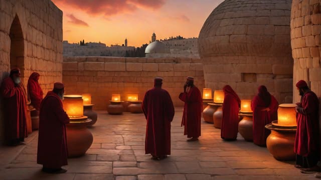 Where Jesus Turned Water Into Wine