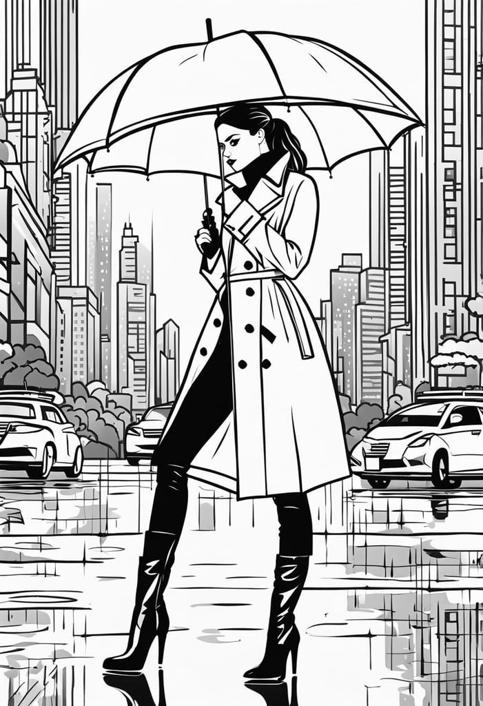 40+ Free Baddie Coloring Pages – Color And Play