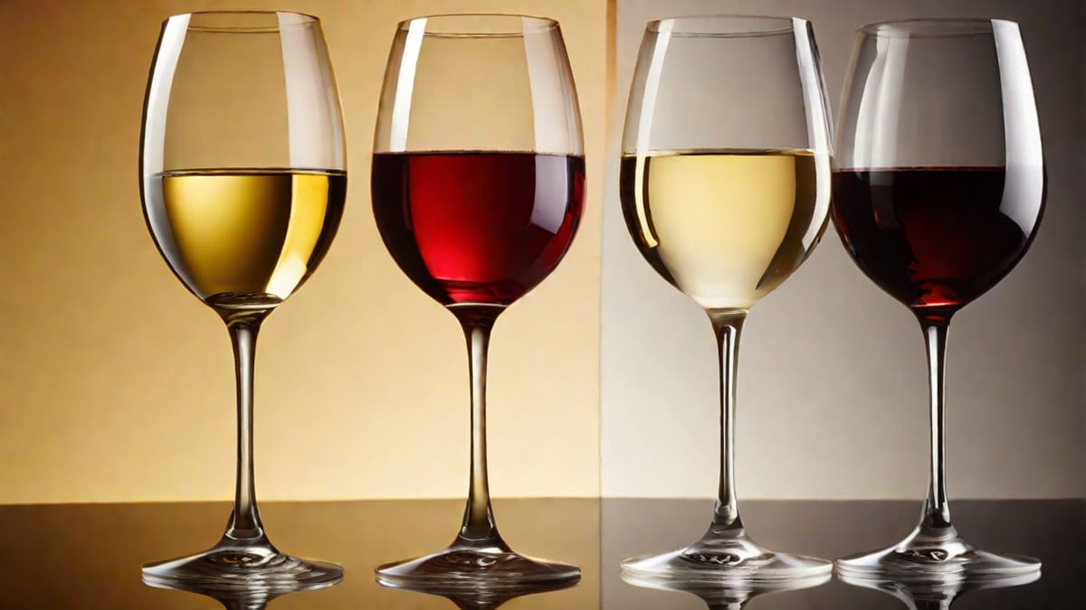 Is Red Wine Stronger Than White Wine