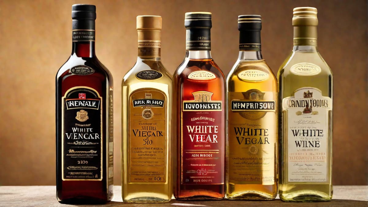 What's The Difference Between White Vinegar And White Wine Vinegar