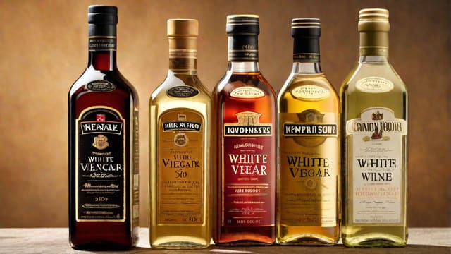 What's The Difference Between White Vinegar And White Wine Vinegar