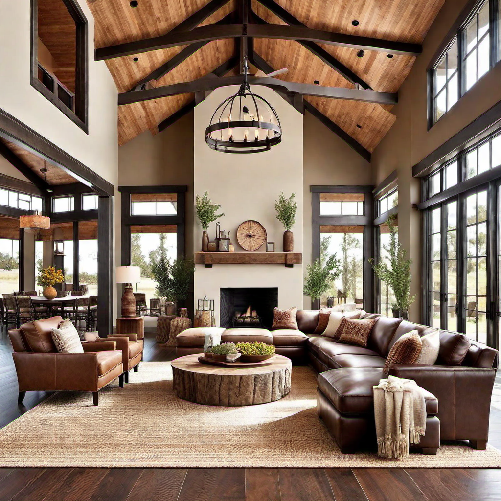 Barndominium Style: Rustic Elegance in Western Interior Design