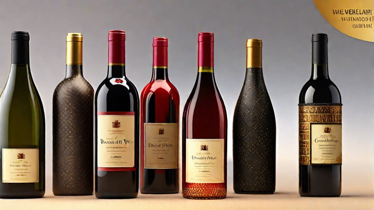 How To Decorate A Bottle Of Wine
