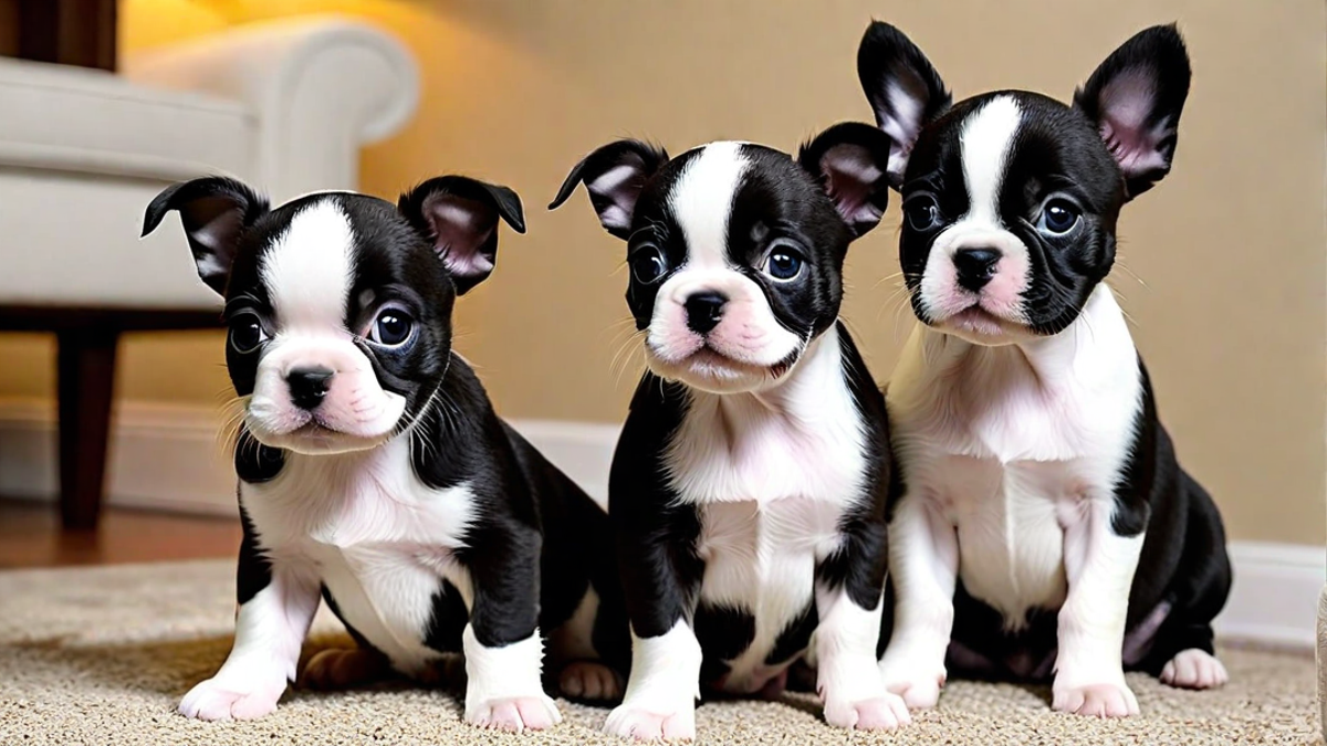 Boston Terrier Puppies