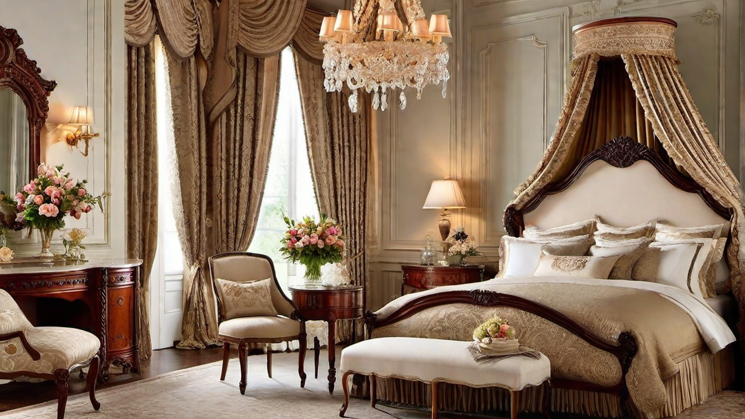 Victorian Floral Arrangements: Fresh Flowers and Greenery