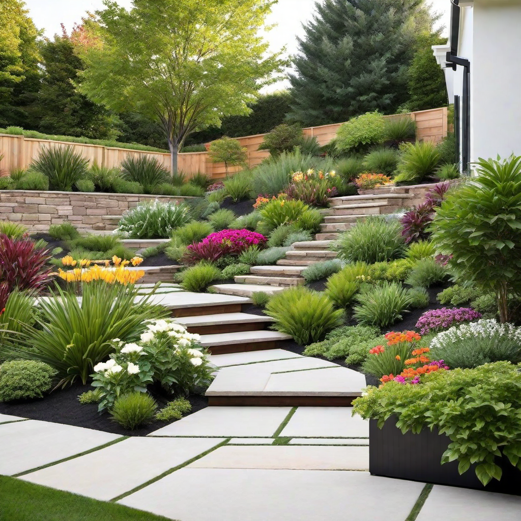 Maximizing Space: Terraced Landscaping