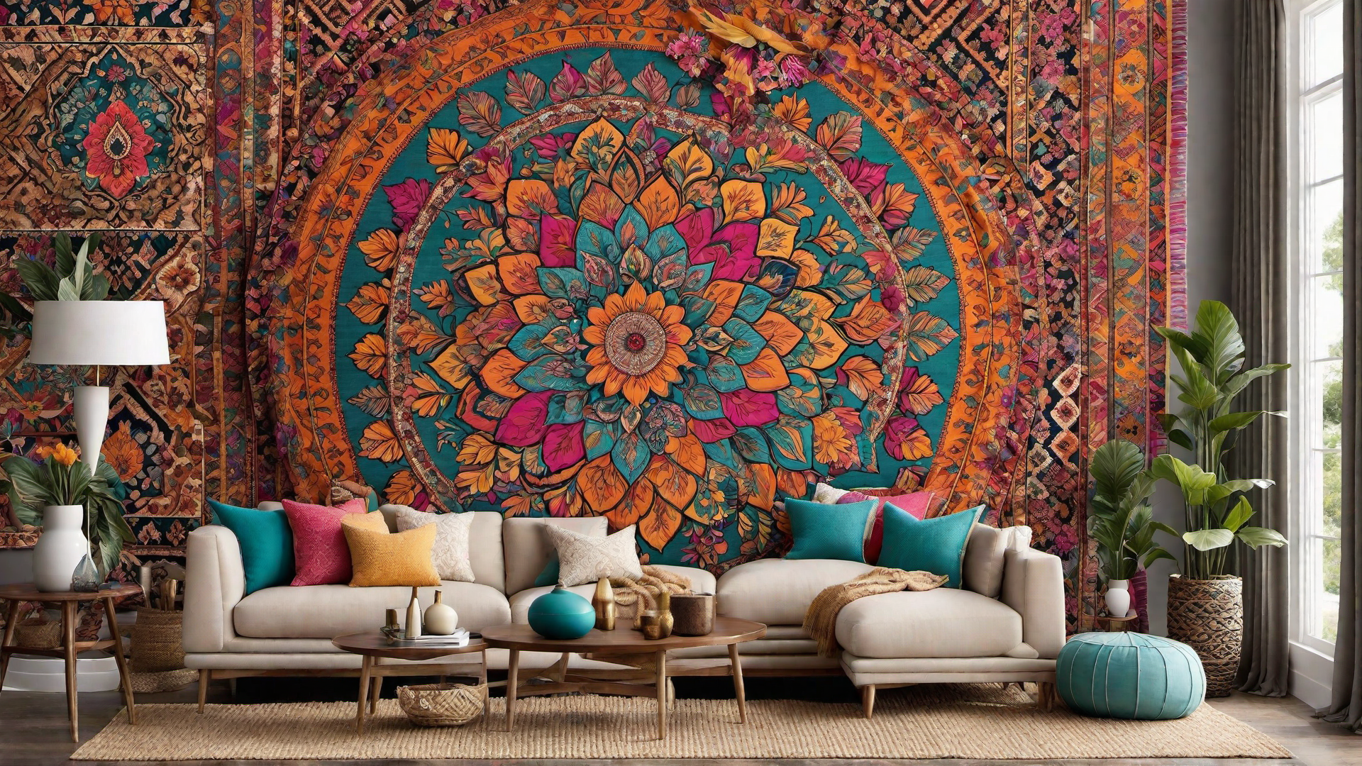 Bohemian Tapestry for a Boho Vibe
