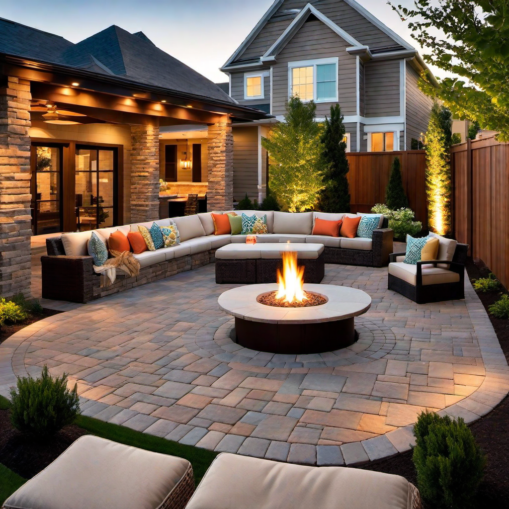 Designing a Cozy and Inviting Paver Backyard Patio