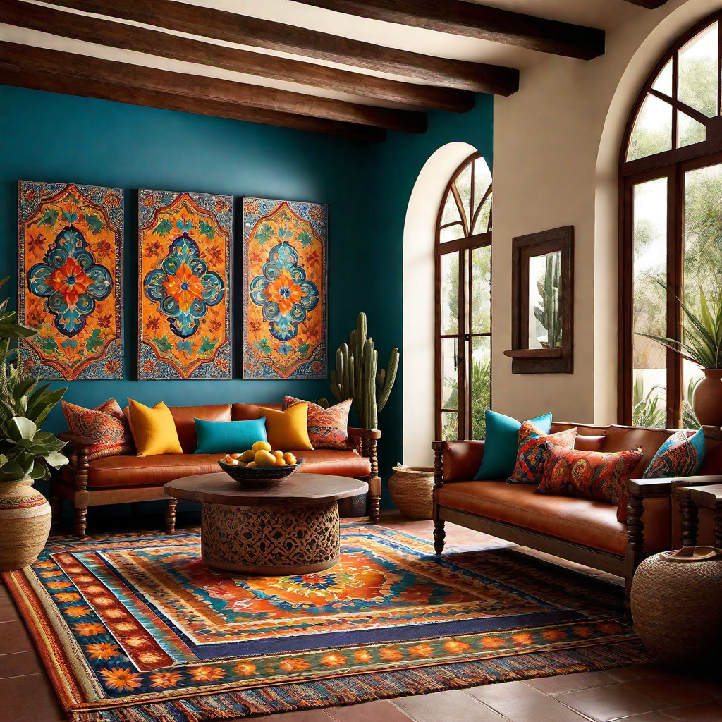 Spanish Influence: Shared Design Elements