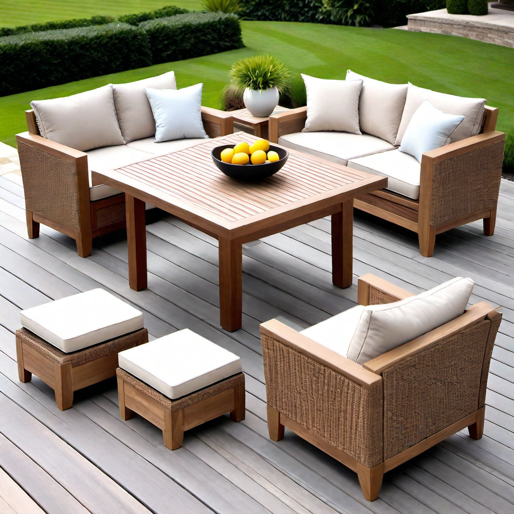 Outdoor Furniture Materials Explained