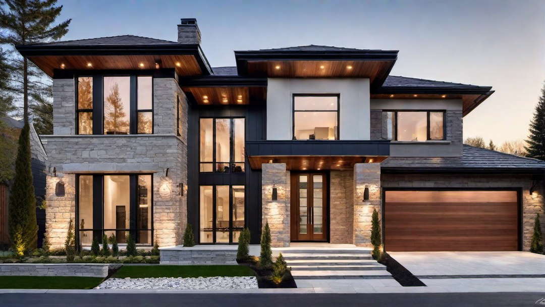 Blend of Tradition and Innovation: Balancing Timeless Elements with Modern Architecture