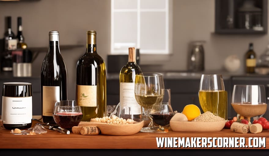 Wine Kits Ingredients