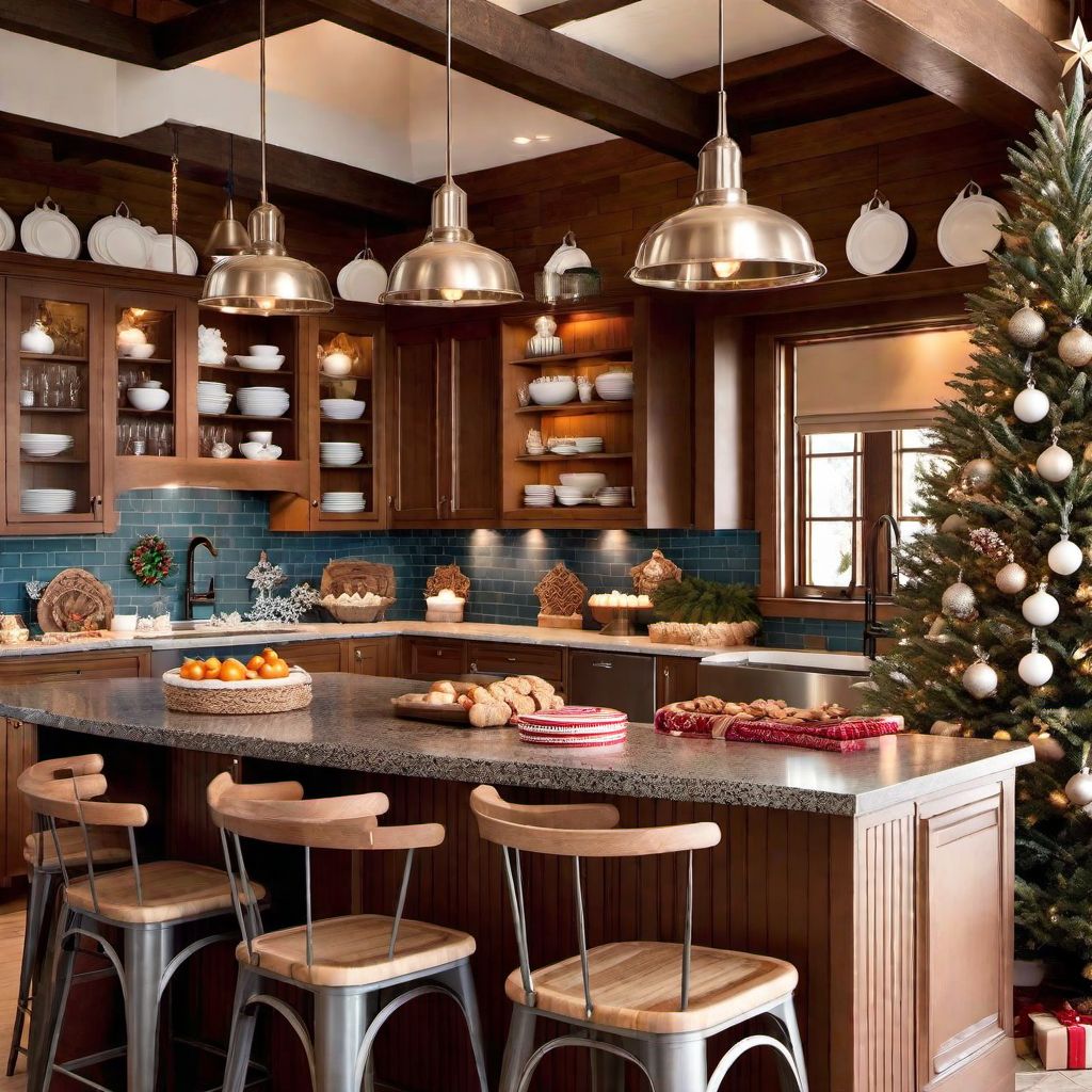 Christmas Cottage Kitchen: Festive Cooking and Baking Decor